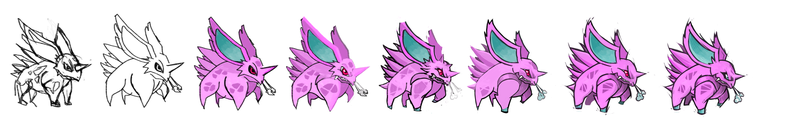 Illustration for article titled Nidorino! Pokemon One a Day!